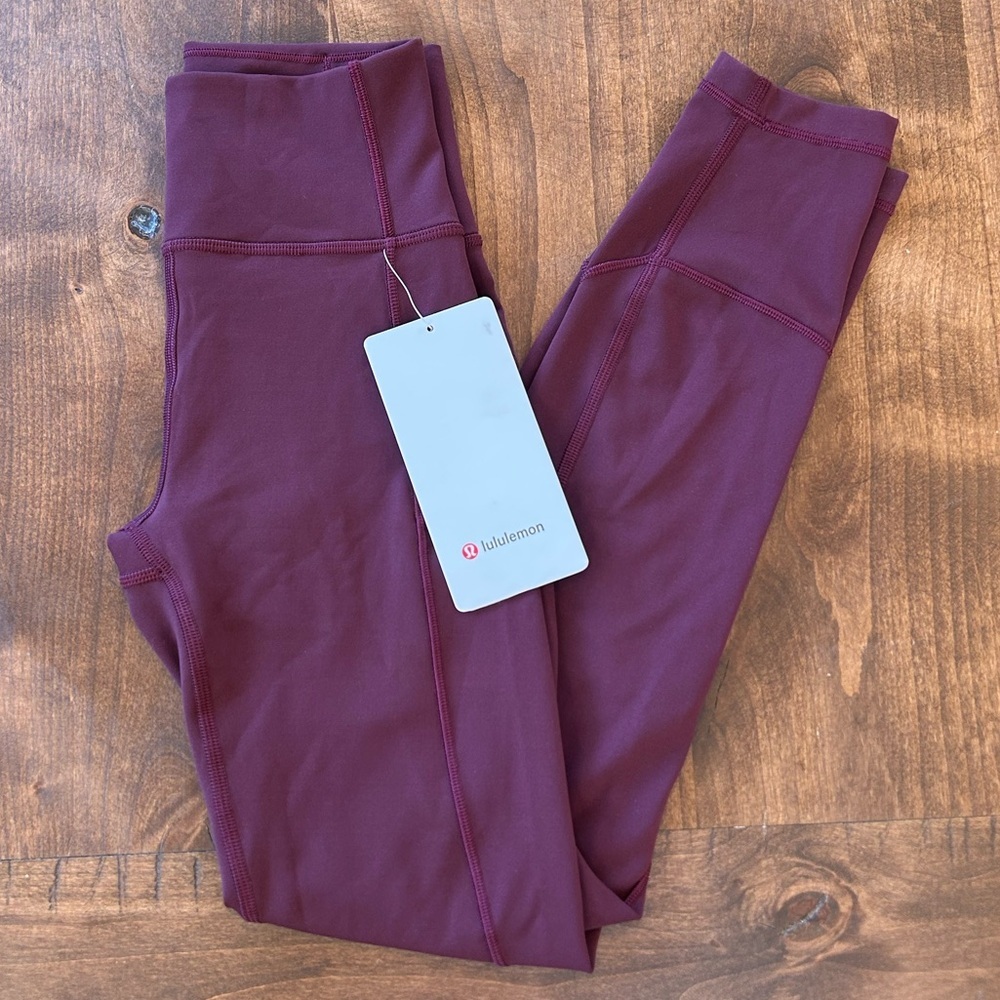 Lululemon In Movement High-Rise Tight 25" - Picture 3 of 8